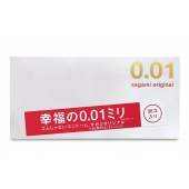 Ультратонкие презервативы Sagami Original 0.01 - 20 шт. - Sagami - купить с доставкой в Реутове