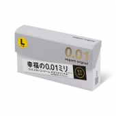 Презервативы Sagami Original 0.02 L-size увеличенного размера - 5 шт. - Sagami - купить с доставкой в Реутове