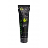 Интимный гель на водной основе ORGIE Lube Tube Cannabis - 100 мл. - ORGIE - купить с доставкой в Реутове