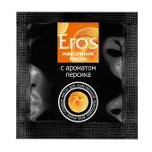 Саше массажного масла Eros exotic с ароматом персика - 4 гр. - Биоритм - купить с доставкой в Реутове