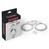 Металлические наручники Luv Punish Cuffs - Chisa - купить с доставкой в Реутове