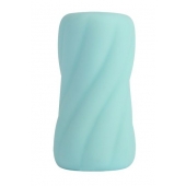 Аквамариновый мастурбатор Stamina Masturbator Pleasure Pocket - Chisa - в Реутове купить с доставкой