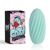 Аквамариновый мастурбатор Alpha Masturbator Pleasure Pocket - Chisa - в Реутове купить с доставкой