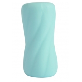 Аквамариновый мастурбатор Blow Cox Masturbator Pleasure Pocket - Chisa - в Реутове купить с доставкой