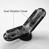 Черный мастурбатор Tenga Flip Zero Gravity с вибрацией - Tenga - в Реутове купить с доставкой