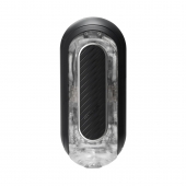 Черный мастурбатор Tenga Flip Zero Gravity с вибрацией - Tenga - в Реутове купить с доставкой