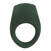 Зеленое эрекционное виброкольцо Luxurious Vibro Cock Ring - Orion - в Реутове купить с доставкой