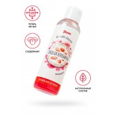 Съедобное массажное масло Yovee «Сладкая клубничка» со вкусом клубничного йогурта - 125 мл. - ToyFa - купить с доставкой в Реутове