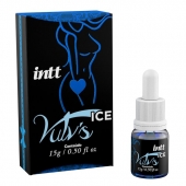 Стимулирующий женский гель Vulv’s Ice - 15 гр. - INTT - купить с доставкой в Реутове