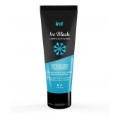 Лубрикант на водной основе Ice Black с ледяным эффектом - 50 мл. - INTT - купить с доставкой в Реутове