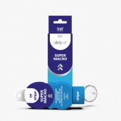 Мужской возбуждающий гель Super Macho - 8 гр. - INTT - купить с доставкой в Реутове