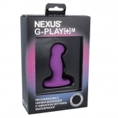 Фиолетовая вибровтулка Nexus G-Play+ M - Nexus Range - в Реутове купить с доставкой