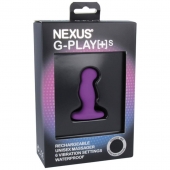 Фиолетовая вибровтулка Nexus G-Play+ S - Nexus Range - в Реутове купить с доставкой