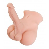 Мастурбатор с фаллосом Manuel - ToyFa - в Реутове купить с доставкой