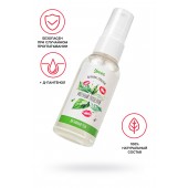 Съедобная гель-смазка Yovee «Мятный поцелуй» с Д-пантенолом и вкусом мяты - 50 мл. - ToyFa - купить с доставкой в Реутове