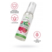 Съедобная гель-смазка Yovee «Ягодное искушение» с Д-пантенолом и вкусом малины и мяты - 100 мл. - ToyFa - купить с доставкой в Реутове