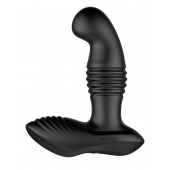Черный массажер простаты Nexus Thrust с возвратно-поступательными движениями - 13,8 см. - Nexus Range - в Реутове купить с доставкой