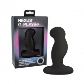 Черная вибровтулка Nexus G-Play+ L - Nexus Range - в Реутове купить с доставкой