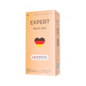 Ароматизированные презервативы EXPERT Fruit Mix - 12 шт.(+3 в подарок) - Expert - купить с доставкой в Реутове