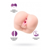 Реалистичный мастурбатор Paula с 2 любовными тоннелями - ToyFa - в Реутове купить с доставкой