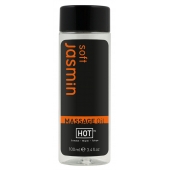 Массажное масло для тела Jasmin soft - 100 мл. - HOT - купить с доставкой в Реутове