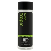 Массажное масло для тела Tropic Fresh - 100 мл. - HOT - купить с доставкой в Реутове