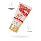 Интимный гель на водной основе Lube Tube Hot с разогревающим эффектом - 150 мл. - ORGIE - купить с доставкой в Реутове