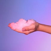 Массажная хрустящая пенка Tickle My Body Monoi с ароматом моной - 150 мл. - Love to Love - купить с доставкой в Реутове