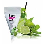 Съедобное согревающее массажное масло Love Me Tender Mojito с ароматом мохито - 10 мл. - Love to Love - купить с доставкой в Реутове