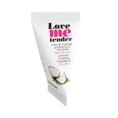 Съедобное согревающее массажное масло Love Me Tender Cocos с ароматом кокоса - 10 мл. - Love to Love - купить с доставкой в Реутове