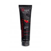 Интимный гель на водной основе Lube Tube Strawberry с клубничным вкусом - 100 мл. - ORGIE - купить с доставкой в Реутове