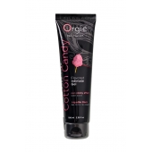 Интимный гель на водной осное Lube Tube Cotton Candy со вкусом сахарной ваты - 100 мл. - ORGIE - купить с доставкой в Реутове