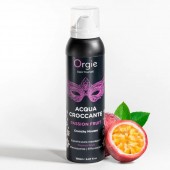 Хрустящая пенка для массажа Acqua Croccante Passion Fruit - 150 мл. - ORGIE - купить с доставкой в Реутове
