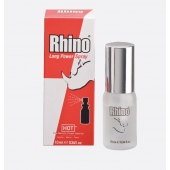 Пролонгирующий спрей для мужчин Rhino - 10 мл. - HOT - купить с доставкой в Реутове