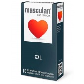 Презервативы увеличенного размера Masculan XXL - 10 шт. - Masculan - купить с доставкой в Реутове
