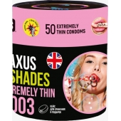 Экстремально тонкие презервативы Maxus So Much Sex - 50 шт. - Maxus - купить с доставкой в Реутове