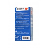 Презервативы с пупырышками Masculan Dotted - 10 шт. - Masculan - купить с доставкой в Реутове