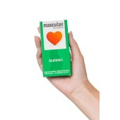 Презервативы анатомической формы Masculan Anatomic - 10 шт. - Masculan - купить с доставкой в Реутове