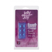 Голубая насадка с шипами и шишечками LUST CLUSTER - Dream Toys - в Реутове купить с доставкой
