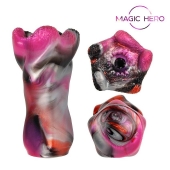 Разноцветный фантазийный мастурбатор - Bior toys - в Реутове купить с доставкой
