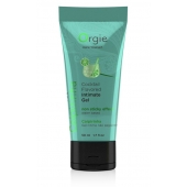 Съедобный интимный гель Orgie Lube Tube Cocktail Caipirinha - 50 мл. - ORGIE - купить с доставкой в Реутове