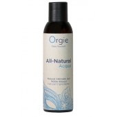 Интимный гель на водной основе Orgie All-Natural Acqua - 150 мл. - ORGIE - купить с доставкой в Реутове