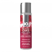 Лубрикант на водной основе JO H2O Red Velvet Cake Flavored Lubricant - 60 мл. - System JO - купить с доставкой в Реутове