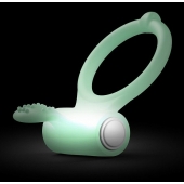 Светящееся в темноте эрекционное виброкольцо Power Clit - Dorcel - в Реутове купить с доставкой