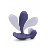 Темно-синий вибромассажер Witty P G Vibrator with Remote Control - Love to Love - в Реутове купить с доставкой