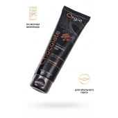 Интимный гель на водной основе Lube Tube Chocolate с шоколадным вкусом - 100 мл. - ORGIE - купить с доставкой в Реутове