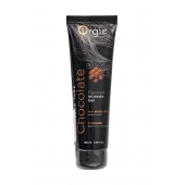 Интимный гель на водной основе Lube Tube Chocolate с шоколадным вкусом - 100 мл. - ORGIE - купить с доставкой в Реутове