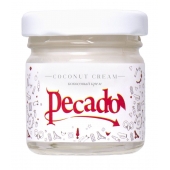 Массажная свеча Сoconut Cream - 35 мл. - Pecado - купить с доставкой в Реутове