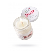 Массажная свеча Tobacco Vanilla - 35 мл. - Pecado - купить с доставкой в Реутове