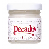 Массажная свеча Tobacco Vanilla - 35 мл. - Pecado - купить с доставкой в Реутове